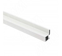 PULSE INTEGRO Профиль-ручка SLIM белый матовый (краска), L-5400 (IN06156A)