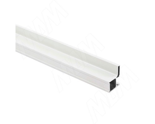 PULSE INTEGRO Профиль-ручка SLIM белый матовый (краска), L-5400 (IN06156A)