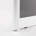 PULSE INTEGRO Профиль-ручка SLIM белый матовый (краска), L-5400 (IN06156A)