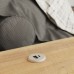 PULSE USB-розетка, врезная, 1 USB, 1 Type-C, никель матовый (USB-2S-C-MN)