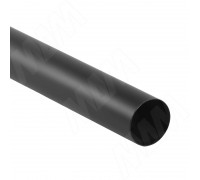 PULSE Труба круглая D60 мм, цвет черный, L-3000 (TR60BL-08)