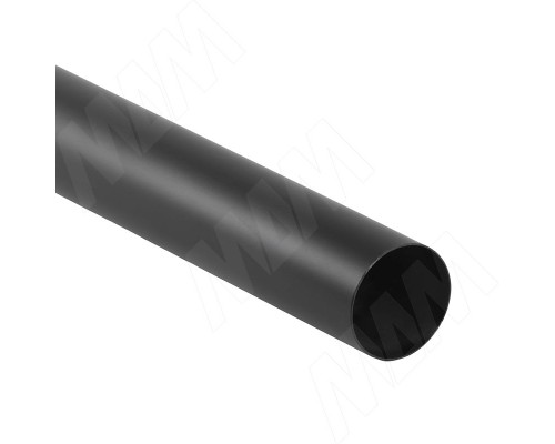 PULSE Труба круглая D60 мм, цвет черный, L-3000 (TR60BL-08)