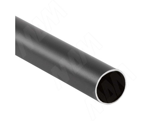 PULSE Труба круглая D25 мм, цвет черный, L-3000 (JOK25BL-09)
