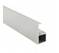 PULSE SECRET MAXI Профиль рамочный узкий с интегрированной ручкой, серебро (анод), L-5400 (FP00263HGR)