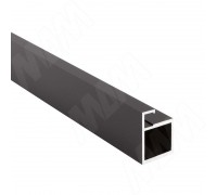 PULSE SECRET MAXI Профиль рамочный узкий, черный (анод), L-3000 (FP00263BL-S3)
