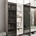 PULSE SECRET Профиль рамочный узкий, графит (краска), L-6000 (FP00736GP)