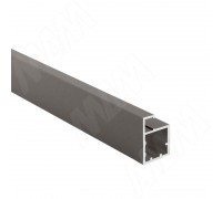 PULSE SECRET Профиль рамочный узкий, графит (краска), L-3000 (FP00736GP-S3)