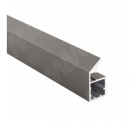 PULSE SECRET Профиль рамочный узкий, с наклонной ручкой, графит (краска), L-5400 (FP00736TGP)