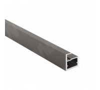 PULSE LINEA Профиль рамочный узкий, 20х22х8 мм, графит (краска), L-6000 (FP00738GP)