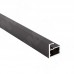 PULSE LINEA Профиль рамочный узкий, 20х22х8 мм, черный (анод), L-3000 (FP00738BL-S3)