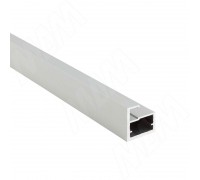 PULSE LINEA Профиль рамочный узкий, 20х22х8 мм, серебро (анод), L-6000 (FP00738AL)