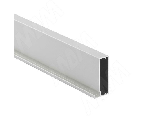 PULSE INTEGRO Профиль рамочный широкий, 45х20х4, серебро (анод), L-6000 (IN01137A)