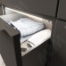 PULSE КАСЕТО Светильник светодиодный для подсветки ящиков с ИК-выключателем на преграду, нейтральный белый 4000К, 12V, 555мм, 5,4W, серебро, CASETO (CA12-600DS-NW5)