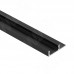 PULSE Профиль SM6, накладной, черный, 24,5х6мм, L-2000 (LSP-SM6-ALU-2000-BL)