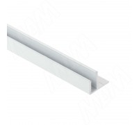PULSE Профиль SM8, накладной, для ленты FLEX, белый матовый, 16х8,5мм, L-3000 (LSP-SM8-ALU-3000-WHM)