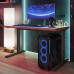 PULSE ФЮРТ Металлокаркас-стол телескопический 720х972/1172/1372х665 мм, черный (RAL9005, муар) (MF.30.725x1000x800.BLC)
