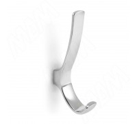 PULSE ВЕРСА Крючок двухрожковый хром, VERSA (HK.31.PC)