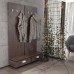 PULSE Крючок двухрожковый белый матовый (HK.33.WTM)