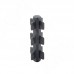 PULSE СОТА Соединительный элемент для профиля-разделителя четырёхсторонний, H=60мм, графит, SOTA (YG036CGP)