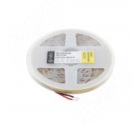 PULSE ЛЮКС COB лента светодиодная, 336 диодов, 12V, 5 м, CRI 90, нейтральный белый 4000К, IP20, 8W/1м, LUX (LS12-COB-NW20-8)