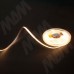 PULSE ЛЮКС COB лента светодиодная, 336 диодов, 12V, 5 м, CRI 90, теплый белый 3000К, IP20, 8W/1м, LUX (LS12-COB-WW20-8)