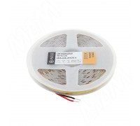 PULSE ЛЮКС COB лента светодиодная, 336 диодов, 12V, 5 м, CRI 90, теплый белый 3000К, IP20, 8W/1м, LUX (LS12-COB-WW20-8)