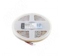 PULSE ЛЮКС COB лента светодиодная, 336 диодов, 12V, 5 м, CRI 90, холодный белый 6000К, IP20, 8W/1м, LUX (LS12-COB-CW20-8)