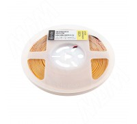 PULSE ЛЮКС COB лента светодиодная, 504 диодов, 12V, 5 м, основание 5 мм, CRI 90, нейтральный белый 4000К, IP20, 6W/1м, LUX (LS12-COB-NW20-6-SL)