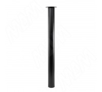 PULSE Опора для стола выдвижная, D60/50, H710-870 мм, черный, 4шт. (TG609.710.BL)