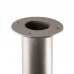 PULSE Опора для стола выдвижная, D60/50, H710-870 мм, мат. никель, 4шт. (TG609.710.MNK)