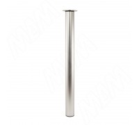 PULSE Опора для стола выдвижная, D60/50, H710-870 мм, мат. никель, 4шт. (TG609.710.MNK)