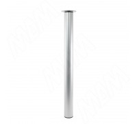 PULSE Опора для стола выдвижная, D60/50, H710-870 мм, мат. серебро, 4шт. (TG609.710.MSL)