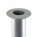 PULSE Опора для стола выдвижная, D60/50, H710-870 мм, мат. серебро, 4шт. (TG609.710.MSL)
