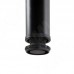 PULSE Опора для стола складная, D50, H710+20 мм, черный, 4шт. (TG612.710.BL)