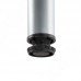 PULSE Опора для стола складная, D50, H710+20 мм, мат. серебро, 4шт. (TG612.710.MSL)