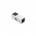 PULSE CUBO Соединитель перпендикулярный 2-х труб, хром (CN2535CR)