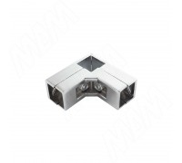 PULSE CUBO Соединитель угловой 3-х труб, хром (CN2553CR)