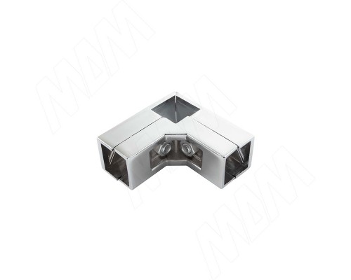 PULSE CUBO Соединитель угловой 3-х труб, хром (CN2553CR)