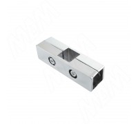 PULSE CUBO Соединитель перпендикулярный 3-х труб, хром (CN2544CR)