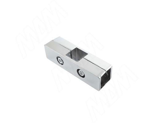 PULSE CUBO Соединитель перпендикулярный 3-х труб, хром (CN2544CR)