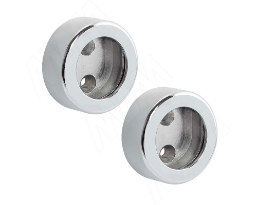 PULSE Держатель для круглой трубы, D25 мм, хром (HA073CR)
