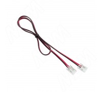 PULSE СЛИМ Коннектор для ленты SMD и COB, 8 мм, провод 500 мм, IP20, SLIM (LSA-8-SC-SS-50)