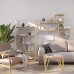 PULSE ПИН Опора для стола V-образная, 180х447+10 мм, золото матовое, PIN (PIN180x450 GL)