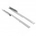 PULSE ВЕКТОР ПРО Направляющие скрытого монтажа 550 мм, с доводчиком, полное выдвижение, с фиксаторами 3Д, VEKTOR.PRO LS (V.PRO.LS550)