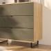 PULSE Опора декоративная Н120мм (370x120x20) черный матовый (ADJ24.120.BLC)