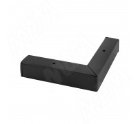 PULSE Опора декоративная Н30мм (150x150x30) черный матовый (FIX025.030.BLC)