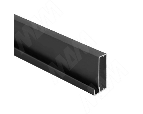PULSE INTEGRO Профиль рамочный широкий, 45х20х8, черный (анод), L-3000 (IN09133A-S3)