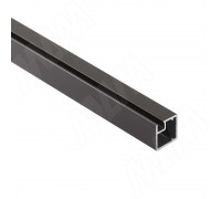 PULSE INTEGRO Профиль рамочный узкий, 19х20х19, графит (краска), L-3000 (IN02117A-S3)