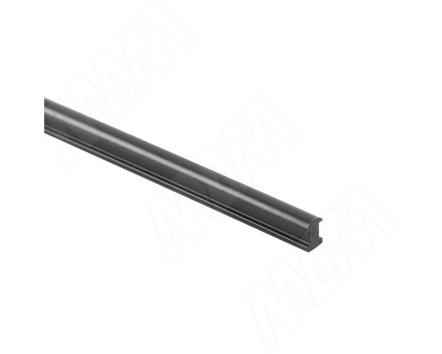 PULSE Демпфер жесткий  для овальной штанги TA02AL, черный, L-3000 (TA04HBL)