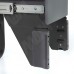 PULSE EASYBOX AS Крепления выдвижного фасада для артикулов серии EMB, цвет тёмно-серый (EMB-AS01DG)